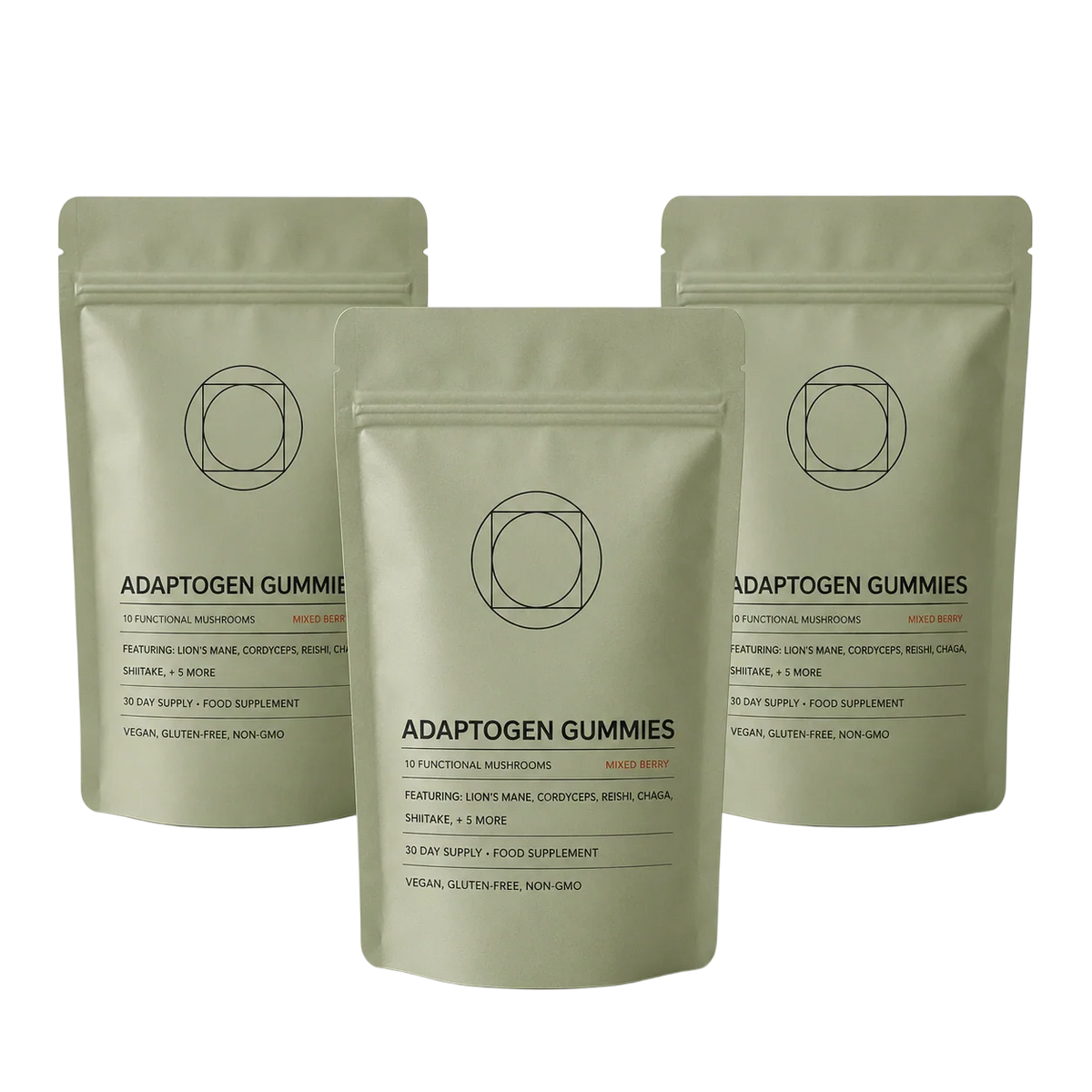 3 Pack I Mushroom Gummies
